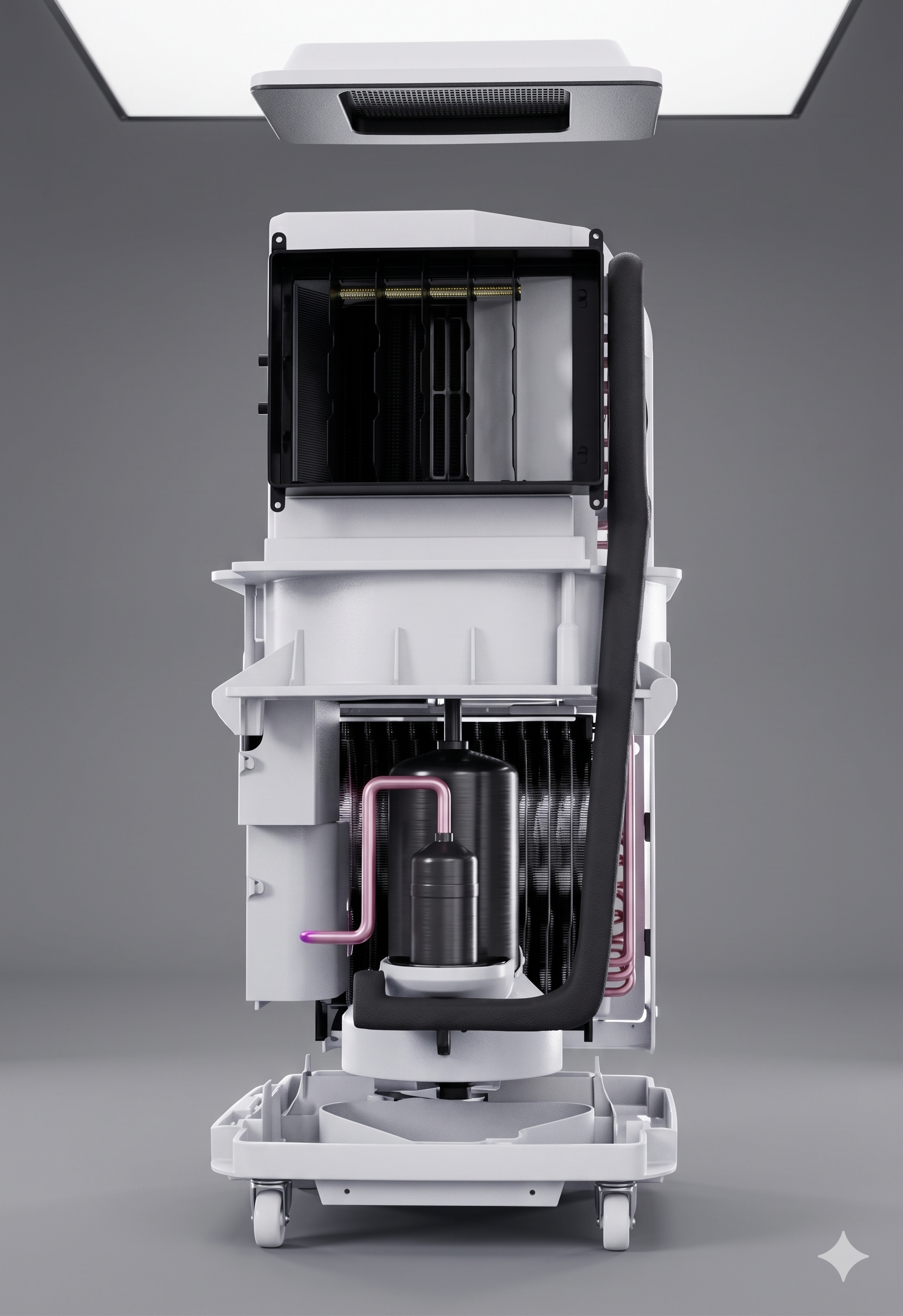 Arcticon Cuboid full structure — durable chassis and clean body design